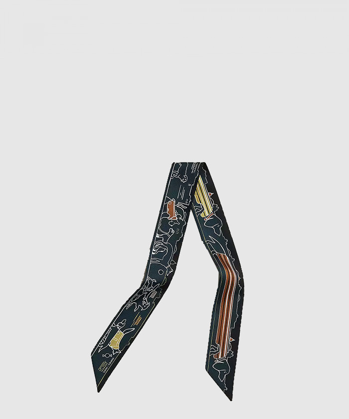 레플리카|이미테이션 hermes-에르메스les-chiens-parisiens-트윌리-1