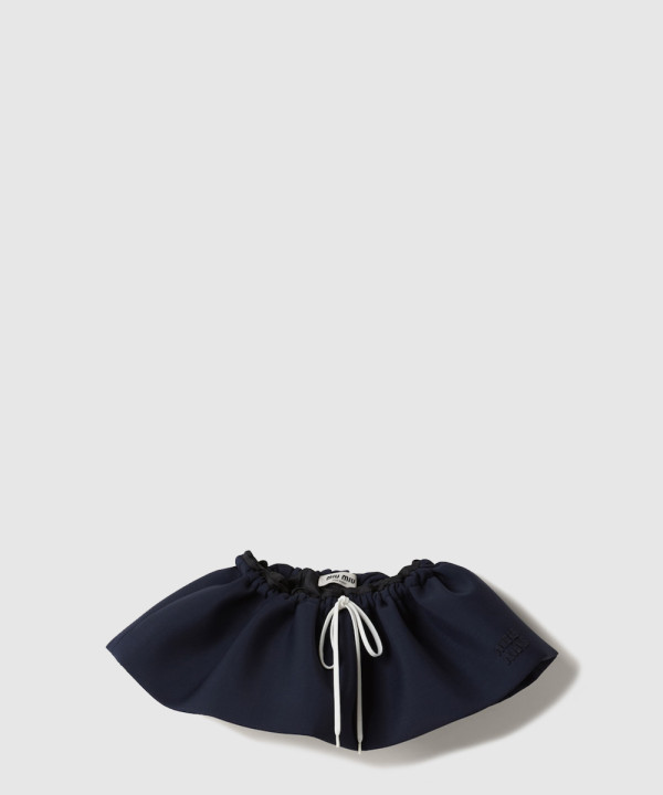 [MIUMIU-미우미우]모헤어 미니스커트 MG2200