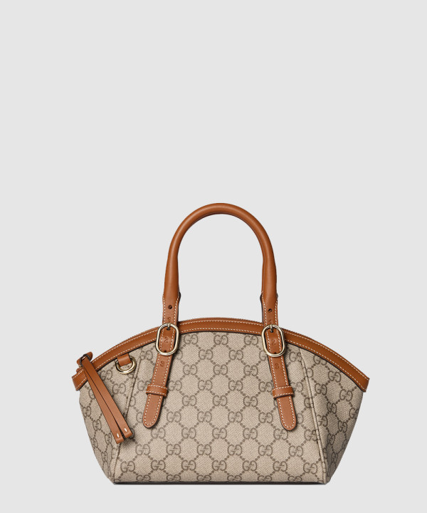[GUCCI-구찌]GG 엠블럼 스몰 탑 핸들 핸드백 839005