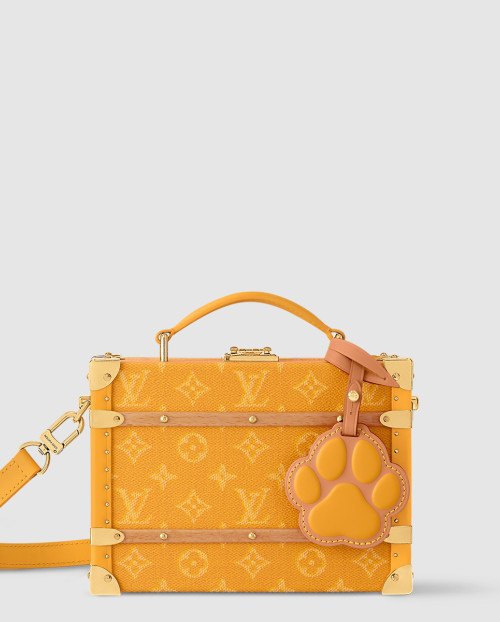 [LOUIS VUITTON-루이비통]핸들 트렁크 M12458