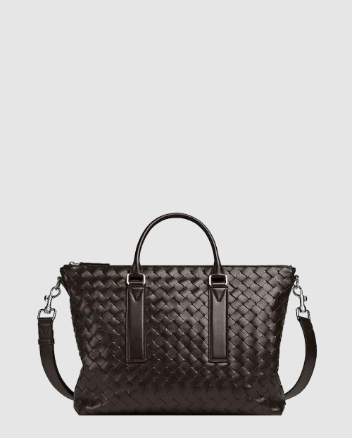 [BOTTEGA-보테가베네타]비즈니스 인트레치아토 소프트 토트백 815784