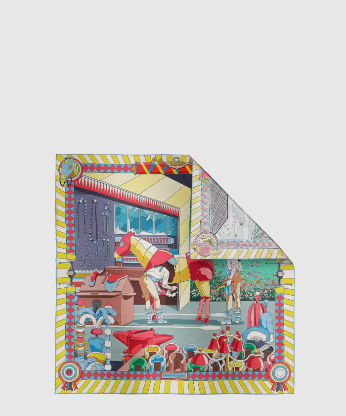 레플리카|이미테이션 hermes-에르메스pony-pit-stop-더블-페이스-스카프-90-1