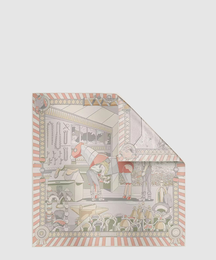 레플리카|이미테이션 hermes-에르메스pony-pit-stop-더블-페이스-스카프-90-3