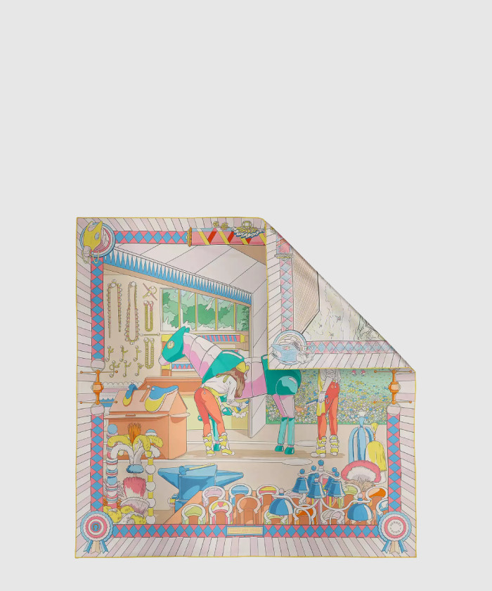 레플리카|이미테이션 hermes-에르메스pony-pit-stop-더블-페이스-스카프-90-4