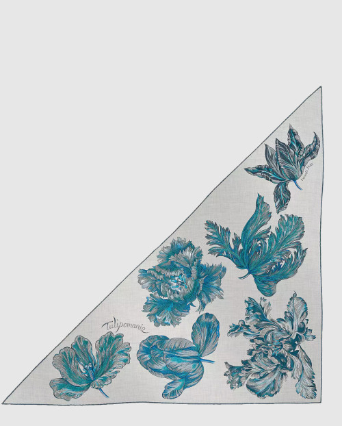 [HERMES-에르메스]Tulipomanie 자이언트 트라이앵글