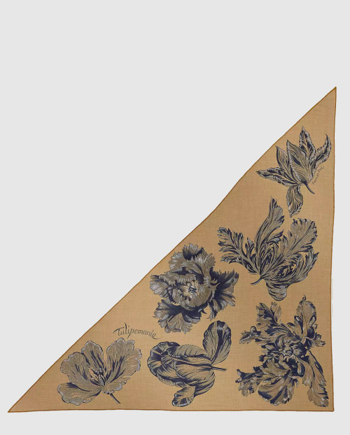 [HERMES-에르메스]Tulipomanie 자이언트 트라이앵글