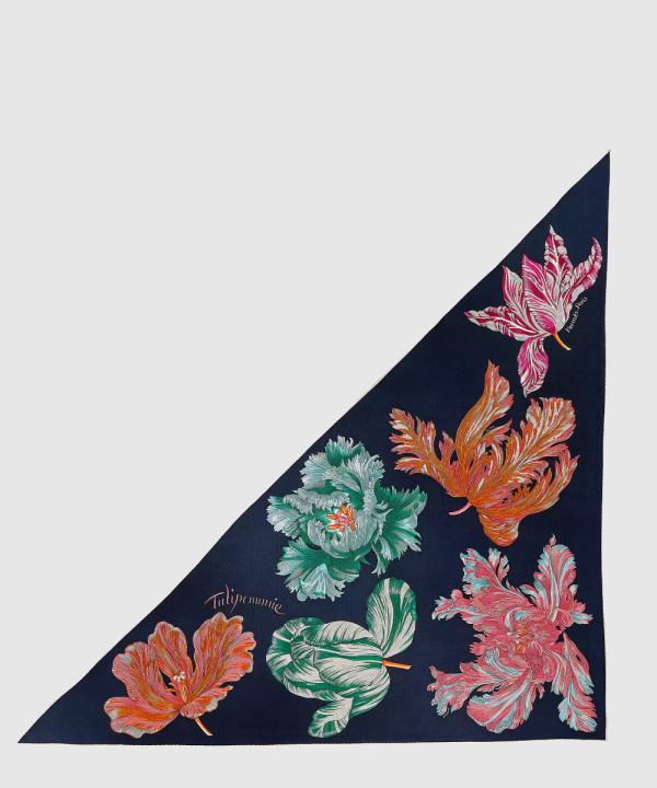 [HERMES-에르메스]Tulipomanie 자이언트 트라이앵글