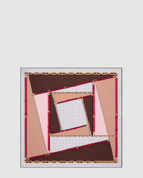 [LOUIS VUITTON-루이비통]마이 LV 체인 스퀘어 90 M79154