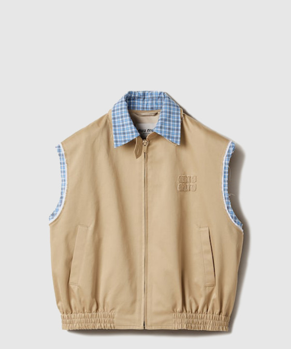 [MIUMIU-미우미우]치노 베스트  ML1187