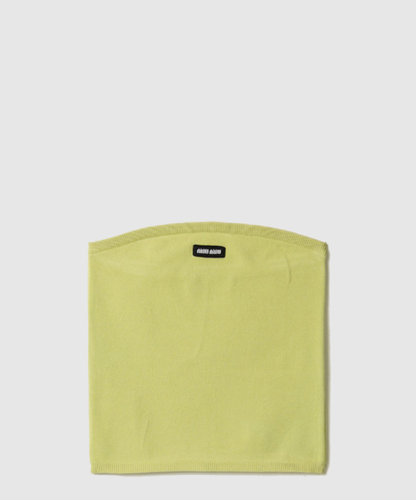 [MIUMIU-미우미우]비스코스 탑 MMV290