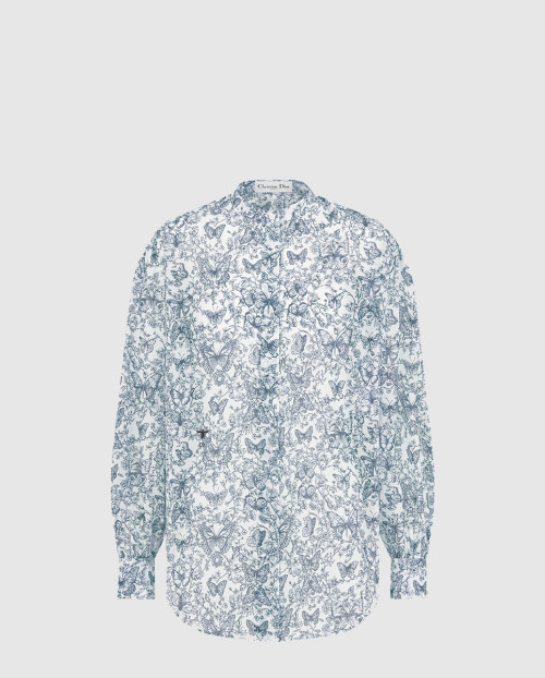 [DIOR-디올]블라우스 521B6