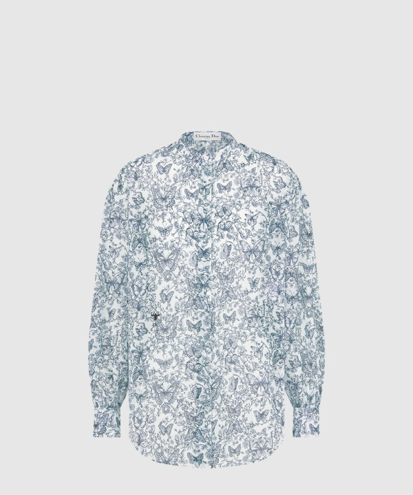 [DIOR-디올]블라우스 521B6