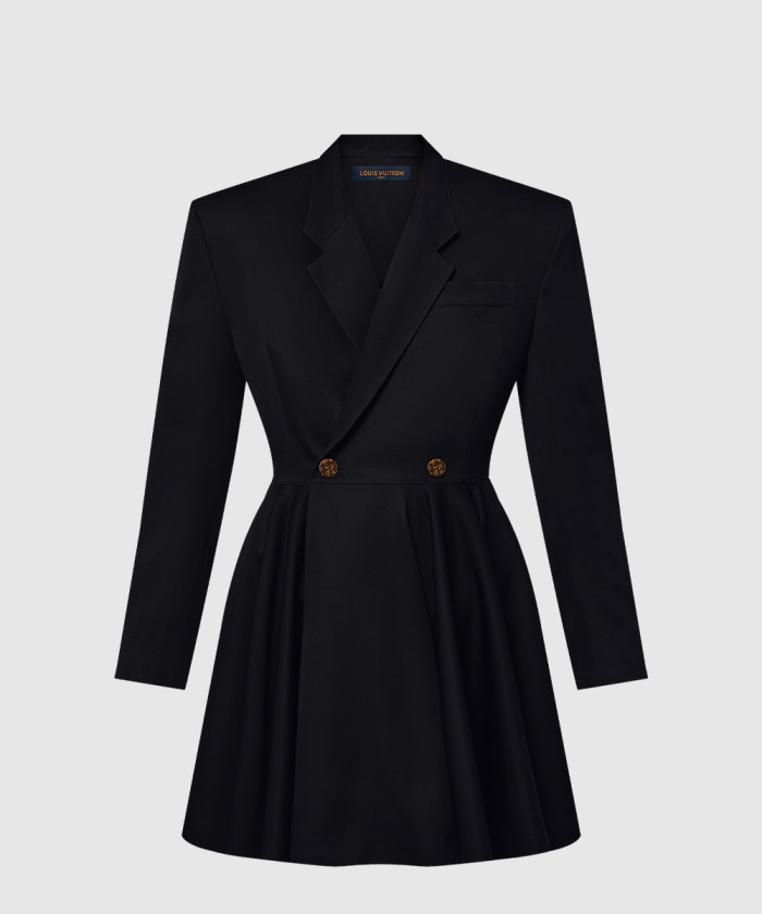 레플리카|이미테이션 louis-vuitton-루이비통테일러드-블레이저-드레스-1afssc