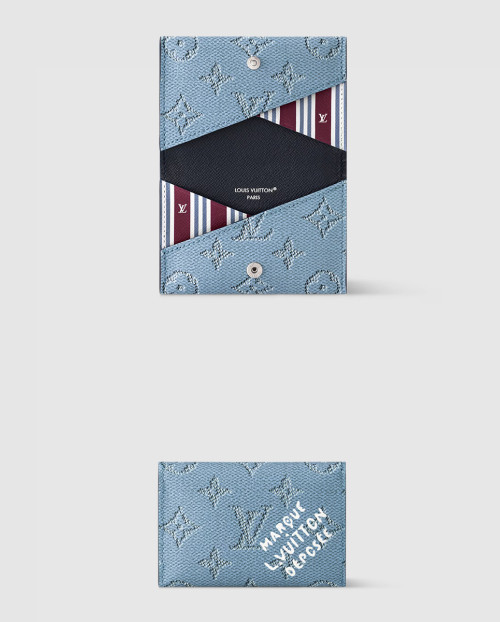 [LOUIS VUITTON-루이비통]슬림 카드 홀더 M14817