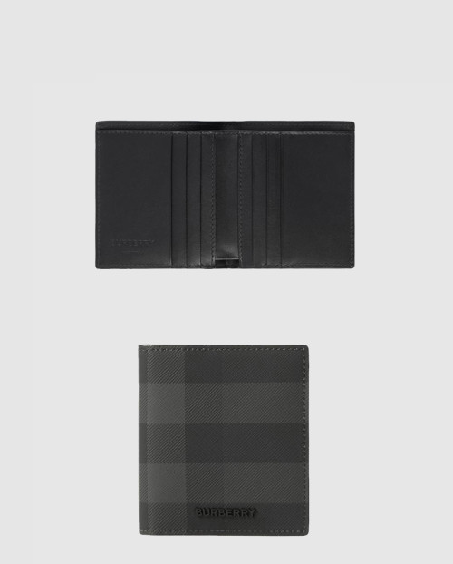 [BURBERRY-버버리]체크 폴딩 카드 케이스 80741081