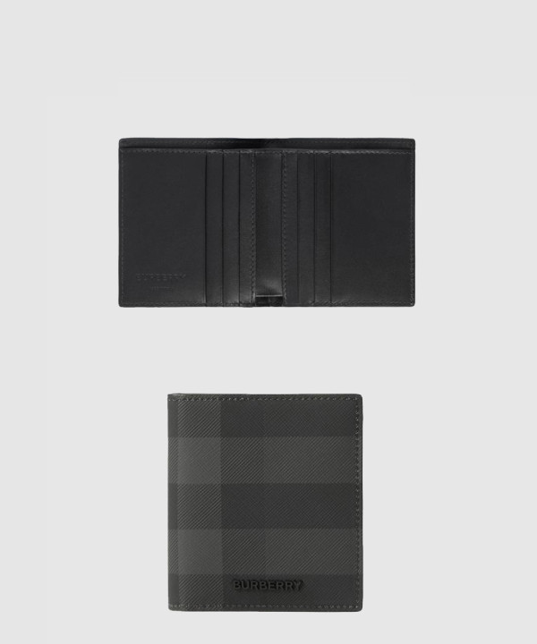 [BURBERRY-버버리]체크 폴딩 카드 케이스 80741081