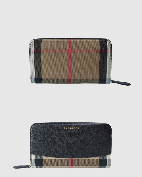 [BURBERRY-버버리]엘모어 하우스체크 장지갑 39753341