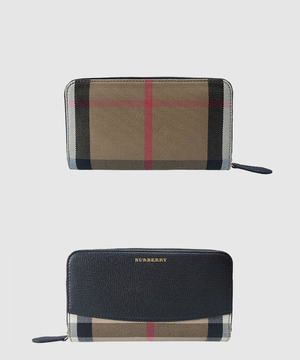 [BURBERRY-버버리]엘모어 하우스체크 장지갑 39753341