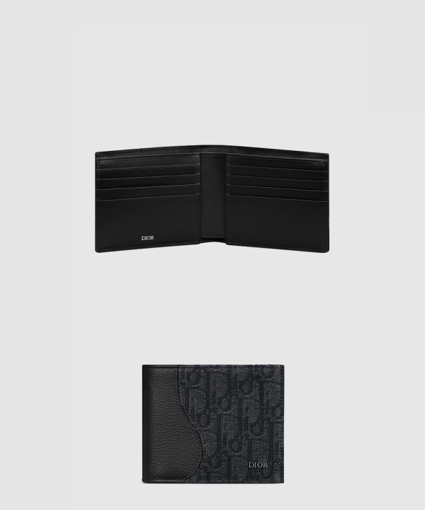 [DIOR-디올]Saddle 반지갑 2ADBH