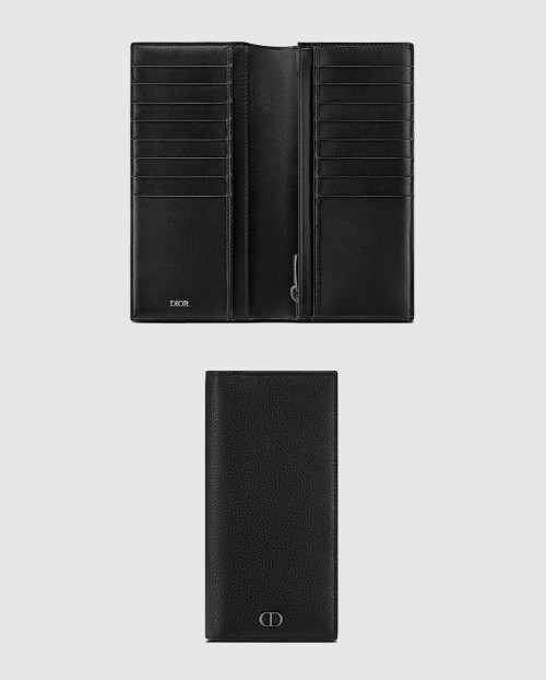 [DIOR-디올]CD Icon 버티컬 반지갑 2ESBC
