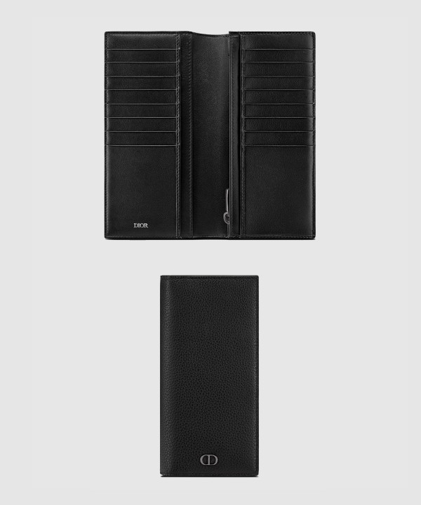 [DIOR-디올]CD Icon 버티컬 반지갑 2ESBC