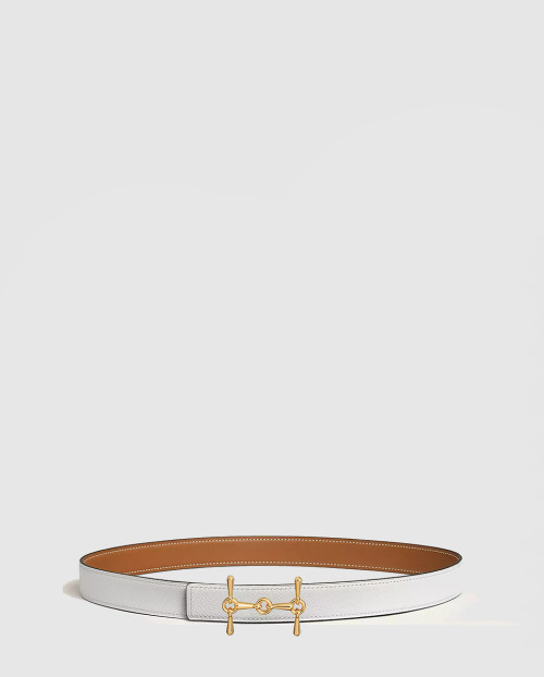 [HERMES-에르메스]H Equestre 벨트 버클 & 리버서블 가죽 스트랩