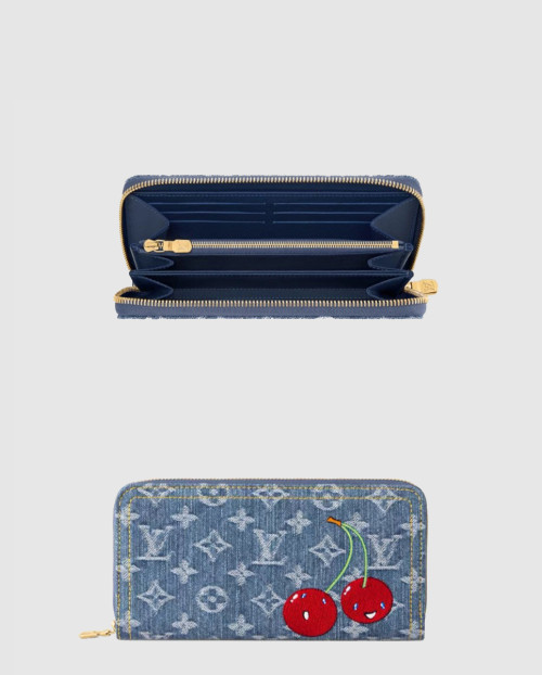 [LOUIS VUITTON-루이비통]LV x TM 지피 지갑 M23161