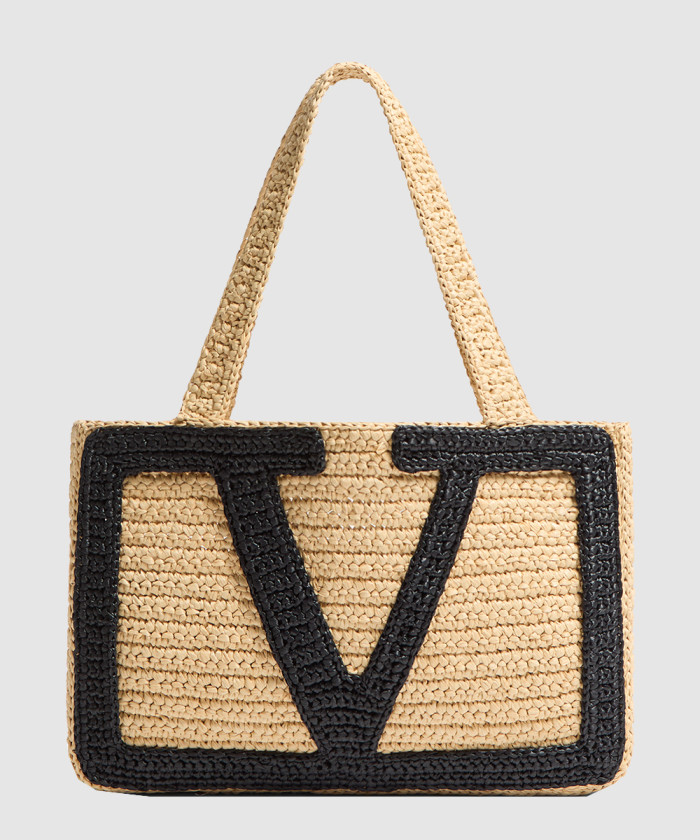 레플리카|이미테이션 valentino-발렌티노가라바니-비바-슈퍼스타-합성-라피아-미디엄-쇼퍼백