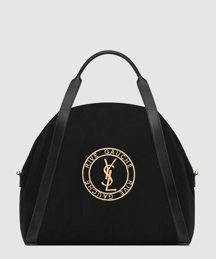 레플리카|이미테이션 saint-laurent-생로랑캔버스-소재의-rive-gauche-볼링-토트백-774048