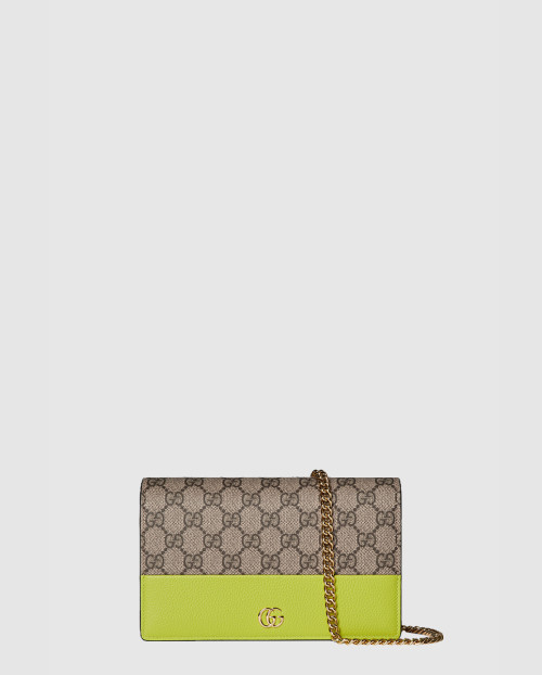 [GUCCI-구찌]GG 마몽 미니 체인백 497985