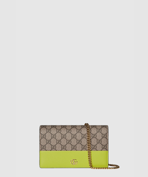 [GUCCI-구찌]GG 마몽 미니 체인백 497985