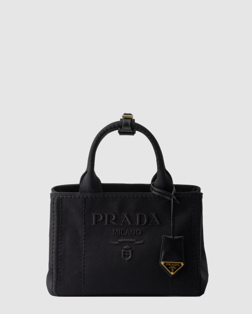 [PRADA-프라다]스몰 코튼 캔버스 핸드백 1BG464