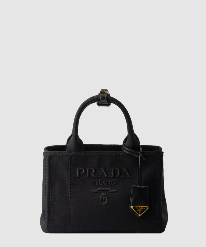레플리카|이미테이션 prada-프라다스몰-코튼-캔버스-핸드백-1bg464-1