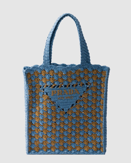 [PRADA-프라다]크로셰 토트백 1BG393