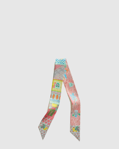 [HERMES-에르메스]Super Silk Quest 트윌리