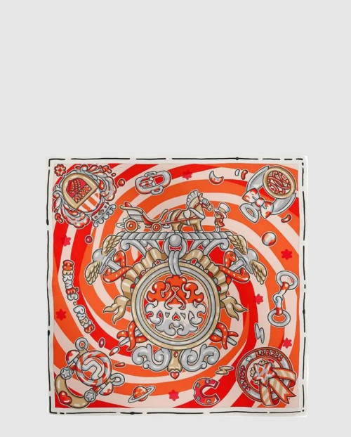 [HERMES-에르메스]Candy Libris 스카프 90