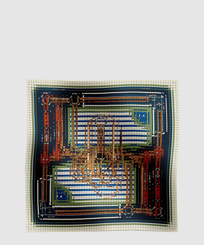 레플리카|이미테이션 hermes-에르메스coaching-deja-vu-숄-140-2