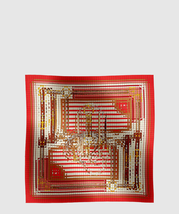 레플리카|이미테이션 hermes-에르메스coaching-deja-vu-숄-140-3