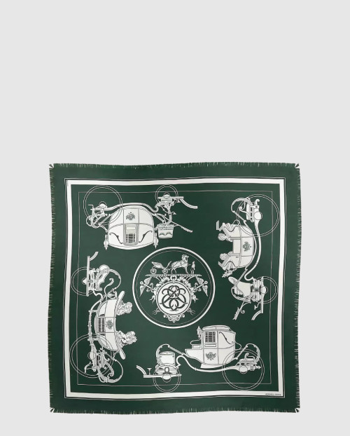 [HERMES-에르메스]Ex-Libris 스카프 90