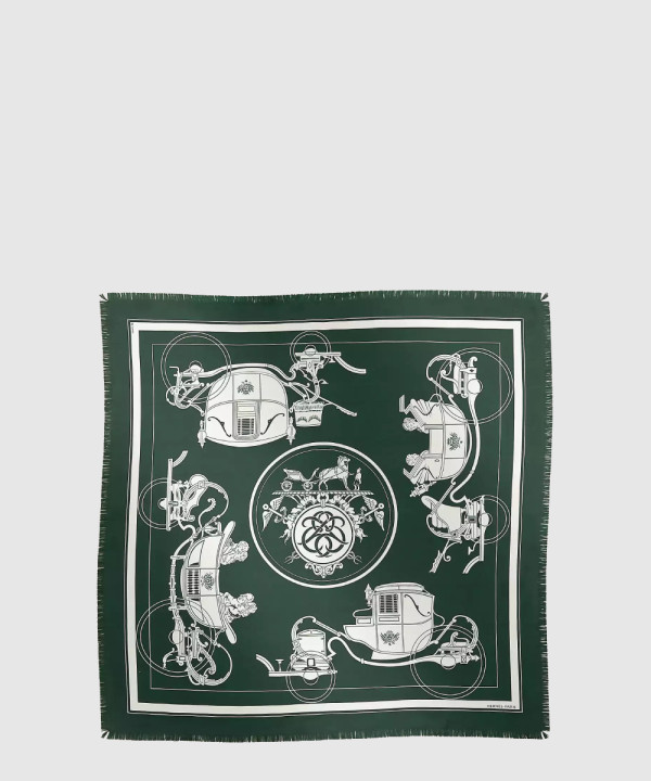 [HERMES-에르메스]Ex-Libris 스카프 90