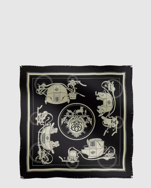 [HERMES-에르메스]Ex-Libris 스카프 90