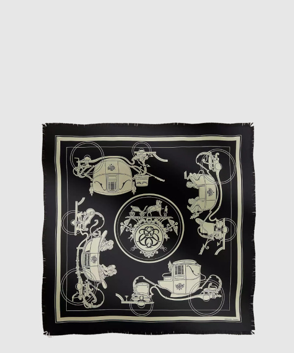 [HERMES-에르메스]Ex-Libris 스카프 90