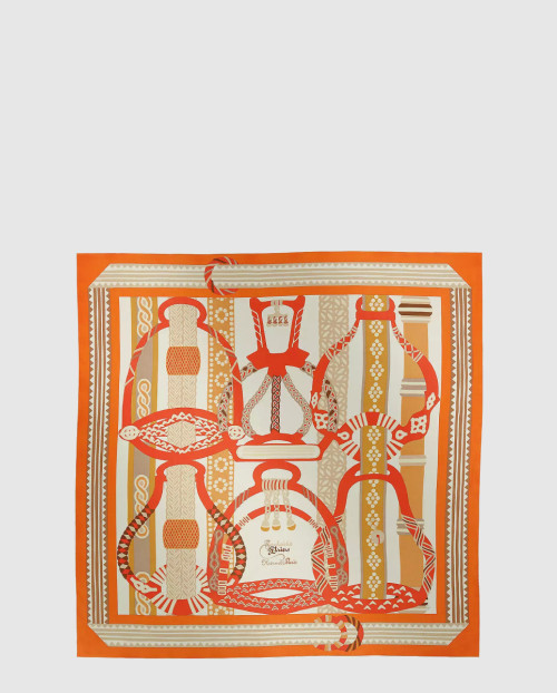 [HERMES-에르메스]Fantaisie d'Etriers 숄 140