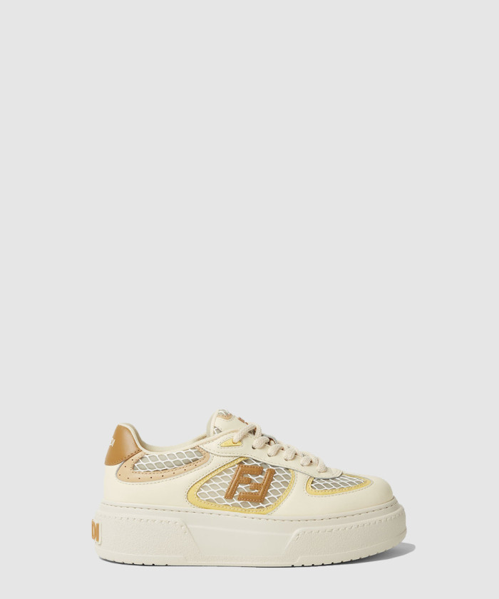 레플리카|이미테이션 fendi-펜디가죽-메쉬-플랫폼-로우탑-8e8721