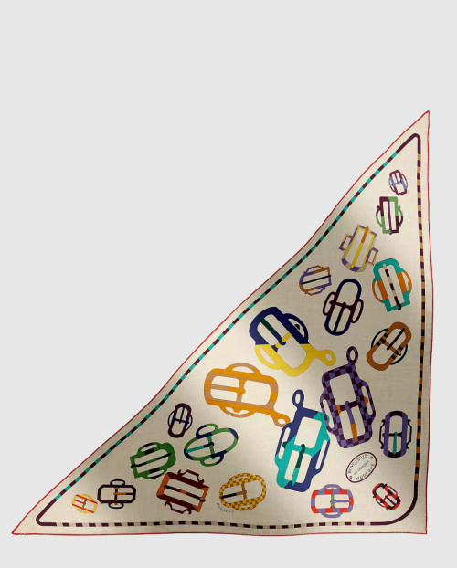 [HERMES-에르메스]modern loop fastener 자이언트 트라이앵글