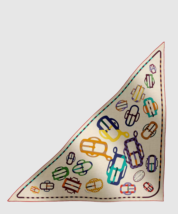 [HERMES-에르메스]modern loop fastener 자이언트 트라이앵글