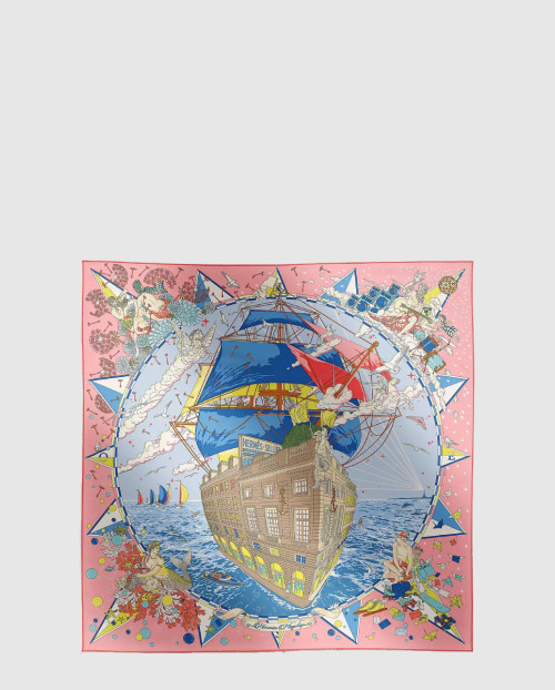 [HERMES-에르메스]Hermes Flagship 스카프 90