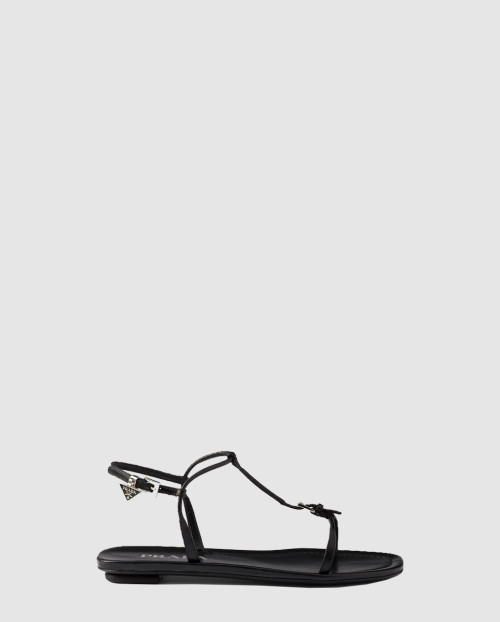 [PRADA-프라다]가죽 샌들 1X577N