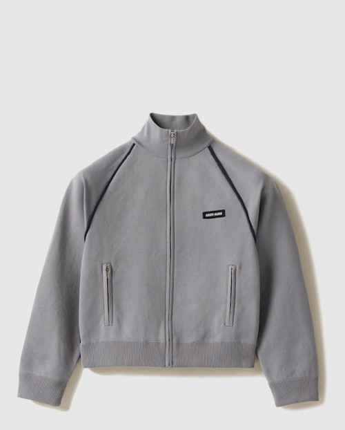 [MIUMIU-미우미우]기능성 원사 지퍼 가디건 MMF958