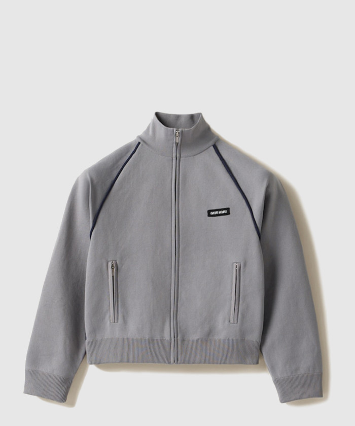 레플리카|이미테이션 miumiu-미우미우기능성-원사-지퍼-가디건-mmf958-1